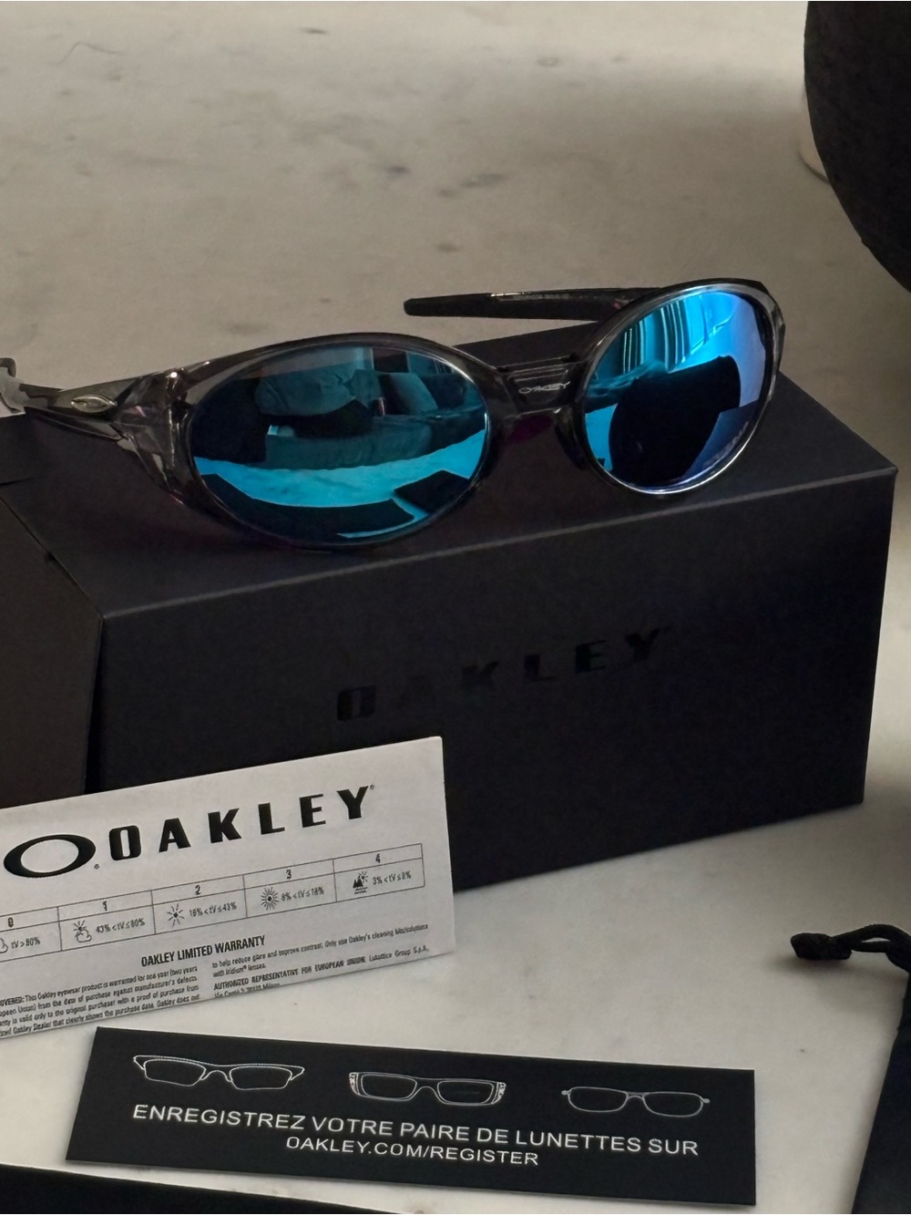 Oakley Eye Jacket Redux Sunglasses